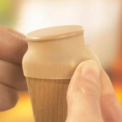 Embout pieds de chaise en silicone par 8