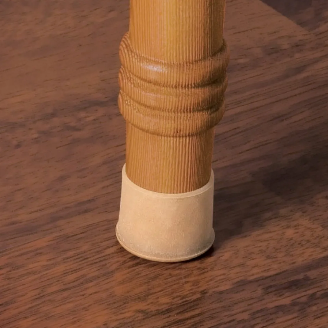 Embout pieds de chaise en silicone par 8