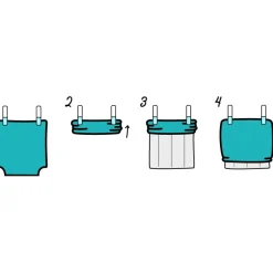 Enfile couette Hopoli