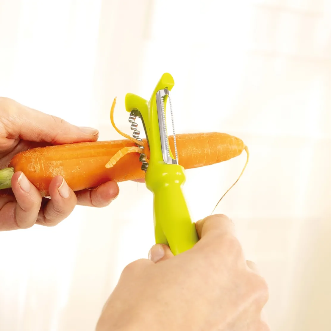 Eplucheur double lame