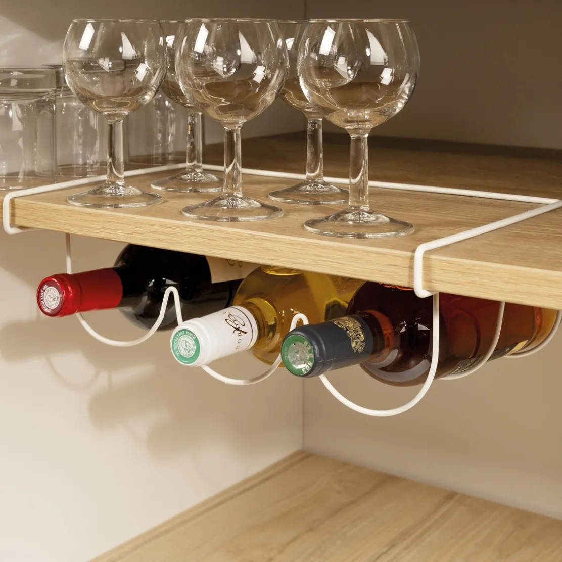Etagère bouteille