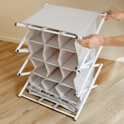 Etagère chaussures pliable