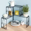 Etagère d'angle arabesque