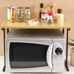 Etagère micro-ondes