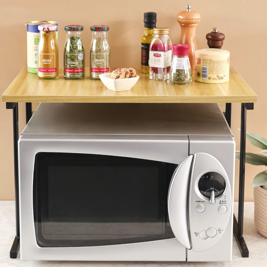 Etagère micro-ondes