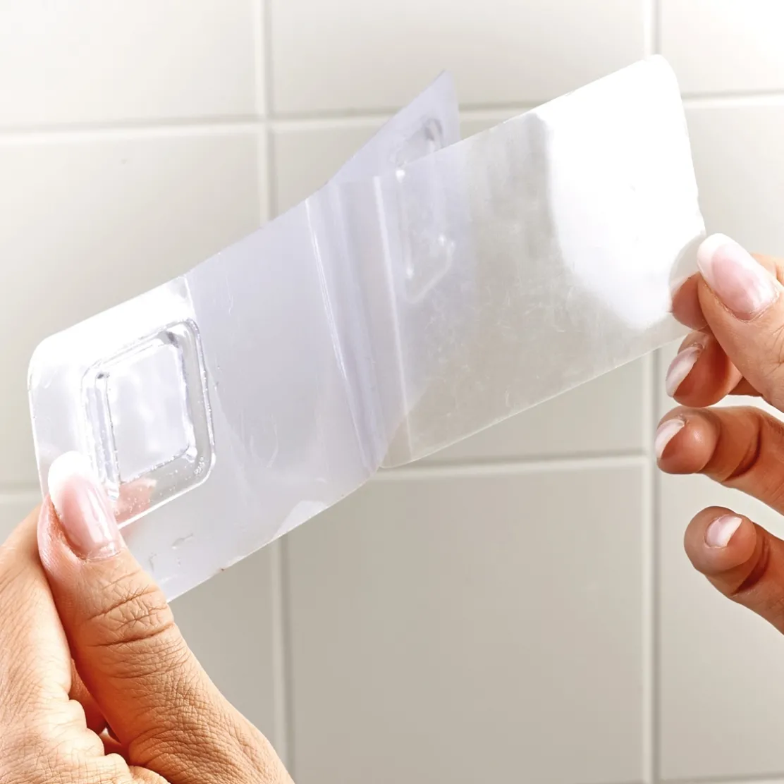 Etagère salle de bain bleue