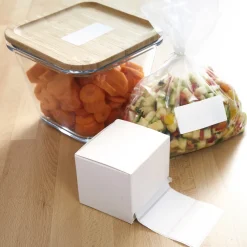 Etiquettes congélation en rouleau