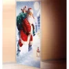 Film de porte Noël