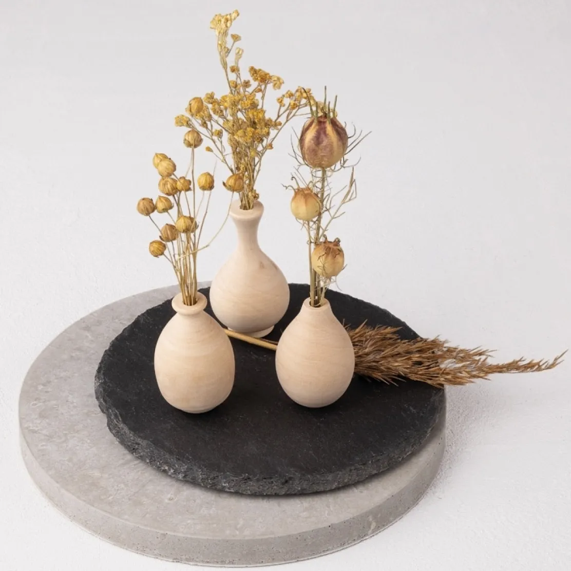 Fleurs séchées Naturelles