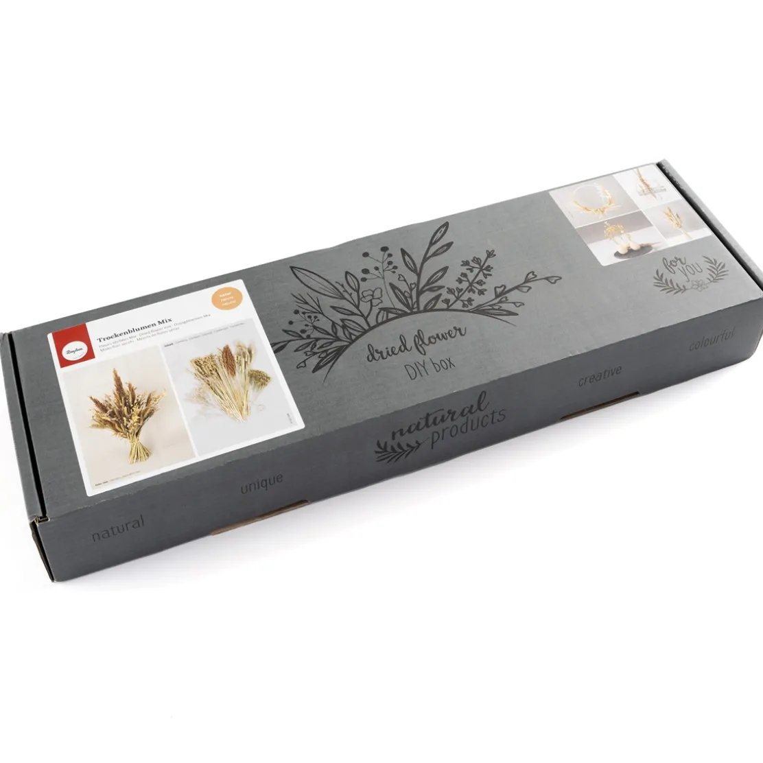 Fleurs séchées Naturelles