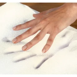 Galettes de chaise à mémoire de forme bordeaux