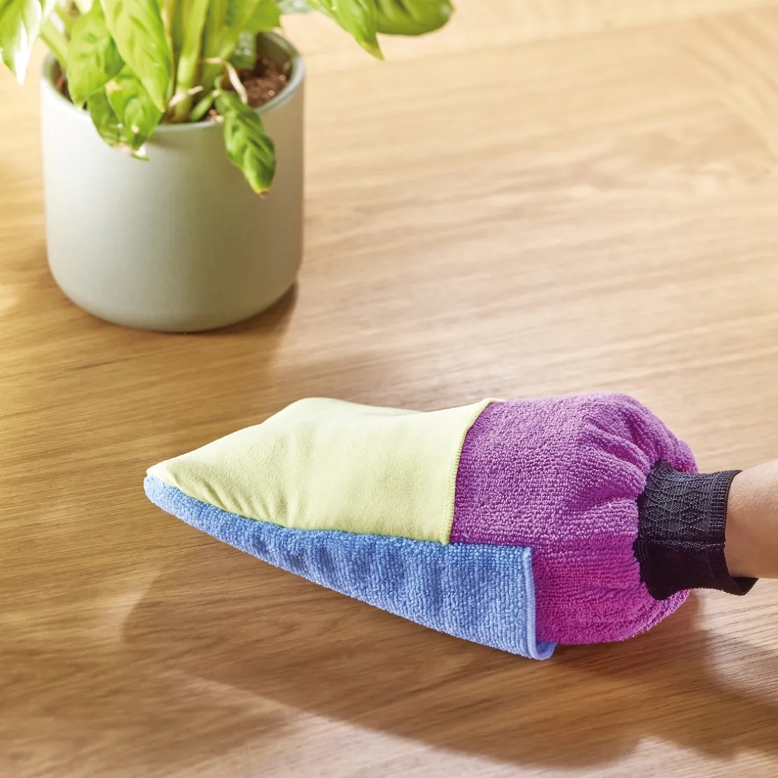 Gant nettoyage 3 en 1