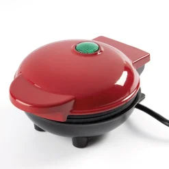 Gaufrier électrique compact