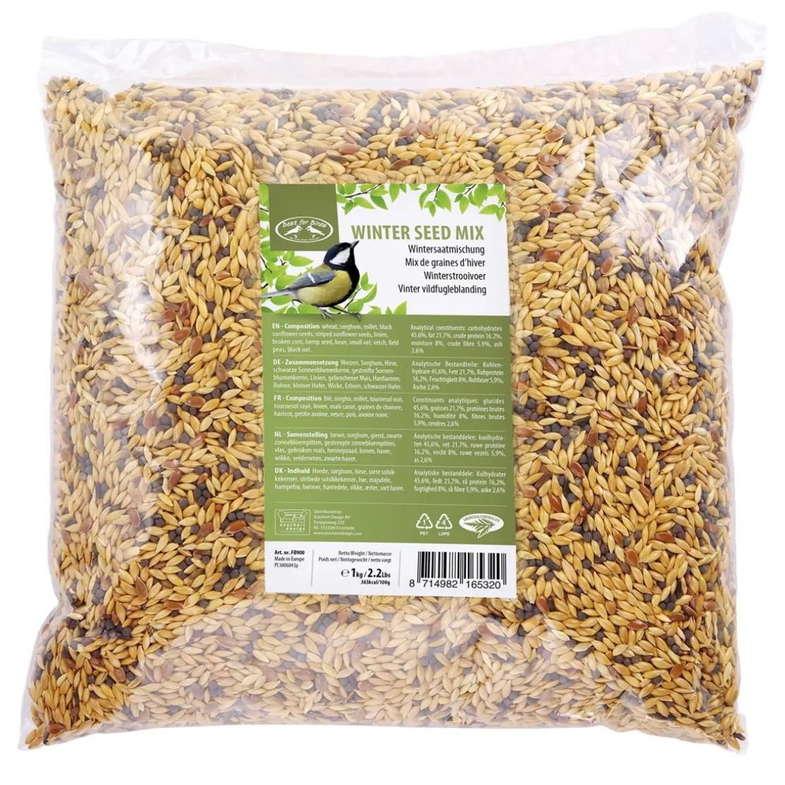 Graines pour oiseaux (1 kg)