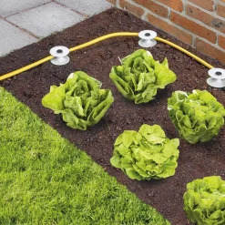 Guide tuyau à éclairage nocture