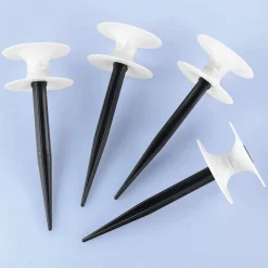 Guide tuyau à éclairage nocture