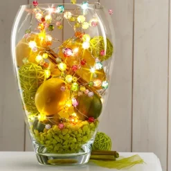 Guirlande LED multicolore