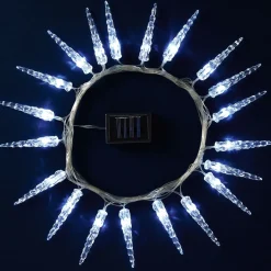 Guirlande stalactites solaires