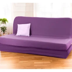 Housse clic-clac matelassée : divers coloris