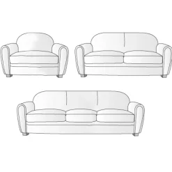 Housse Noël : divers modèles