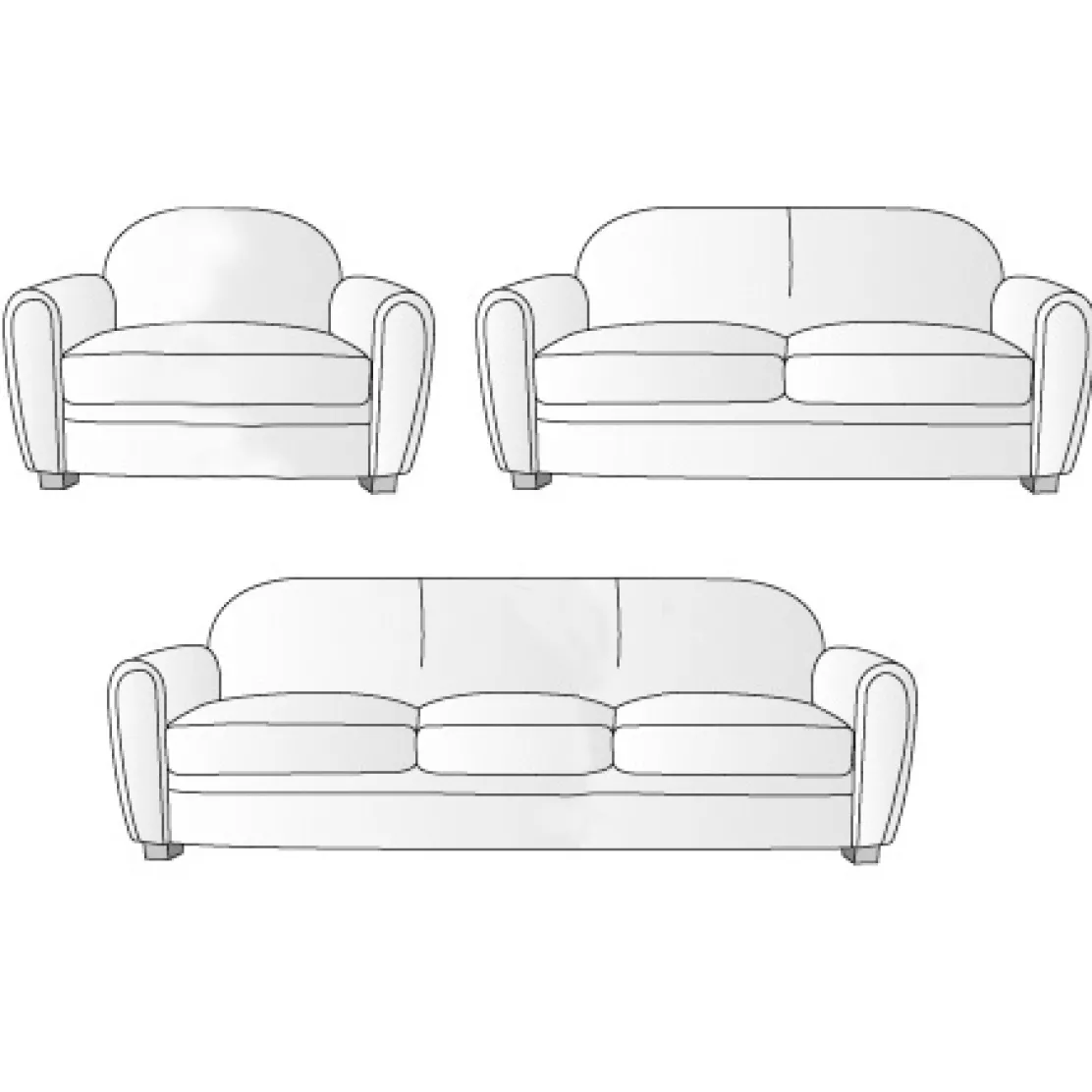 Housse Noël : divers modèles