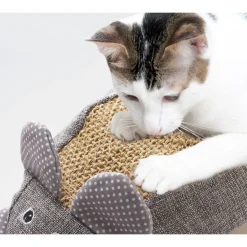 Jouet souris sisal pour chat