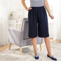 Jupe culotte marine