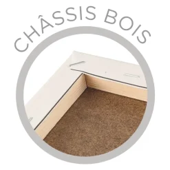 Kit broderie diamant pré-encadré "Chaton dans l'arbre"