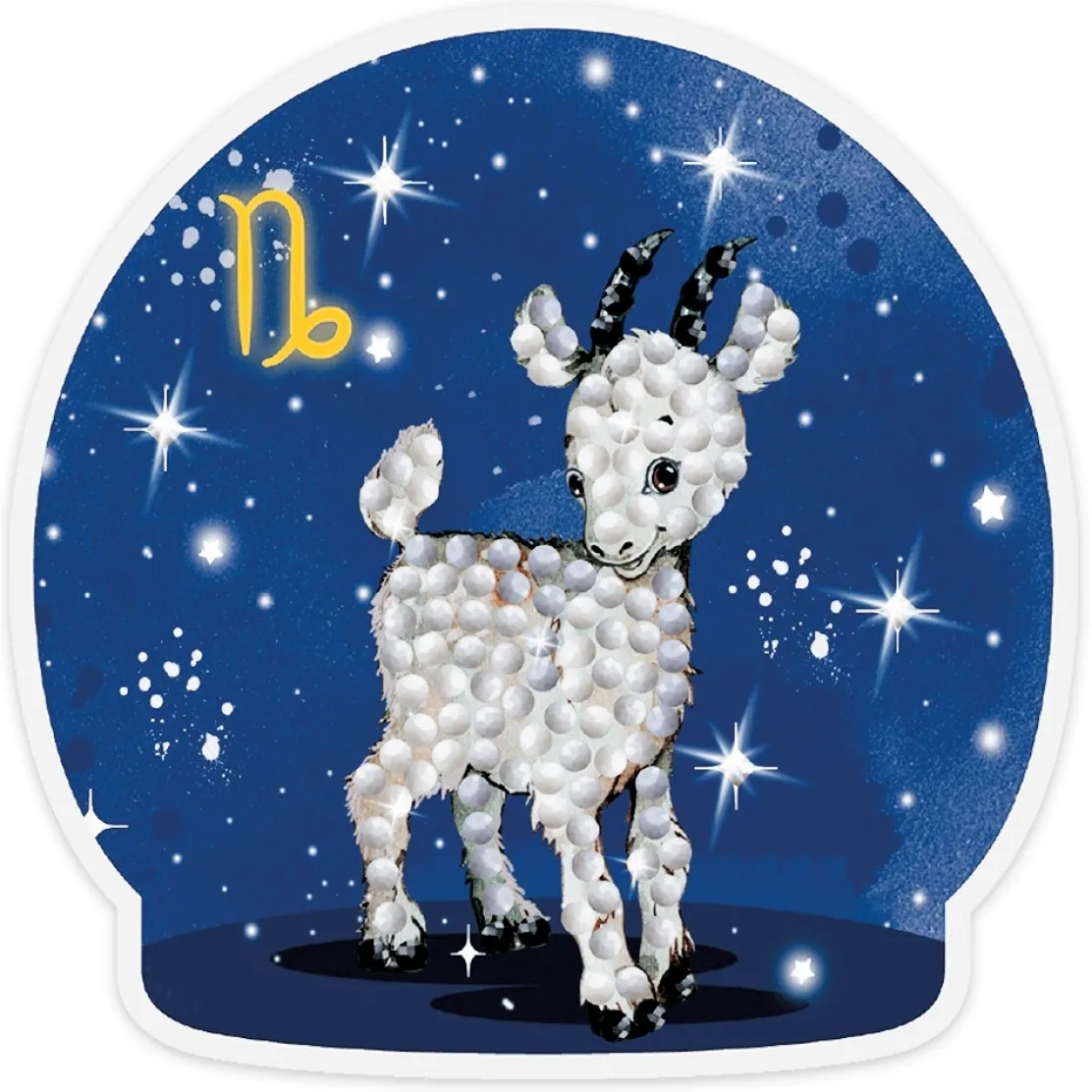 Kit magnet perles à coller signes astrologiques