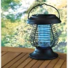 Lampe anti-insectes spirale