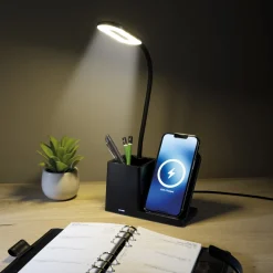 Lampe de bureau multifonctions