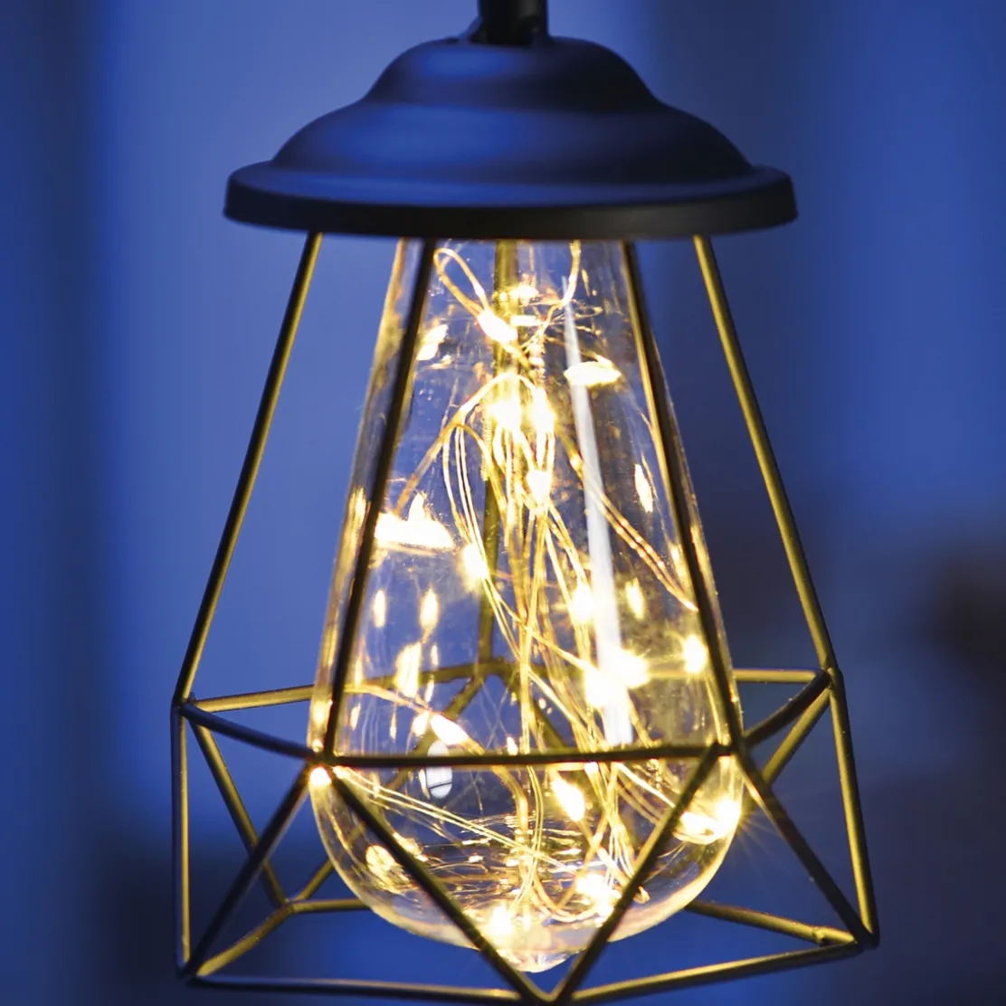 Lampe diamant