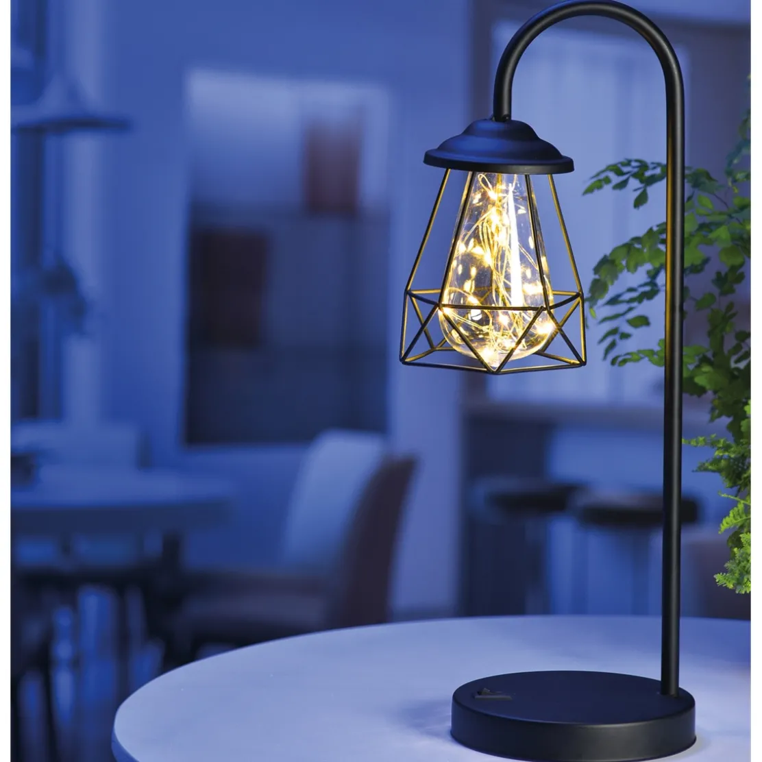 Lampe diamant