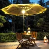 Lampe et guirlande ajustable nomade