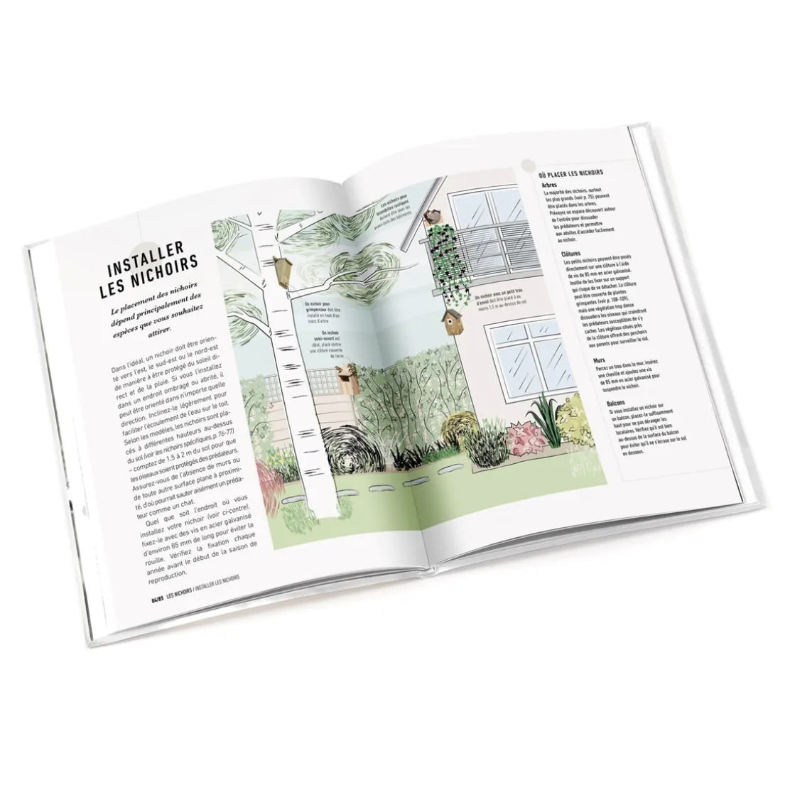 Livre : Comment attirer les oiseaux