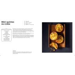 Livre 100 recettes apéritives créatives