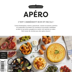 Livre 100 recettes apéritives créatives