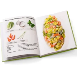 Livre de cuisine Simplissime salades