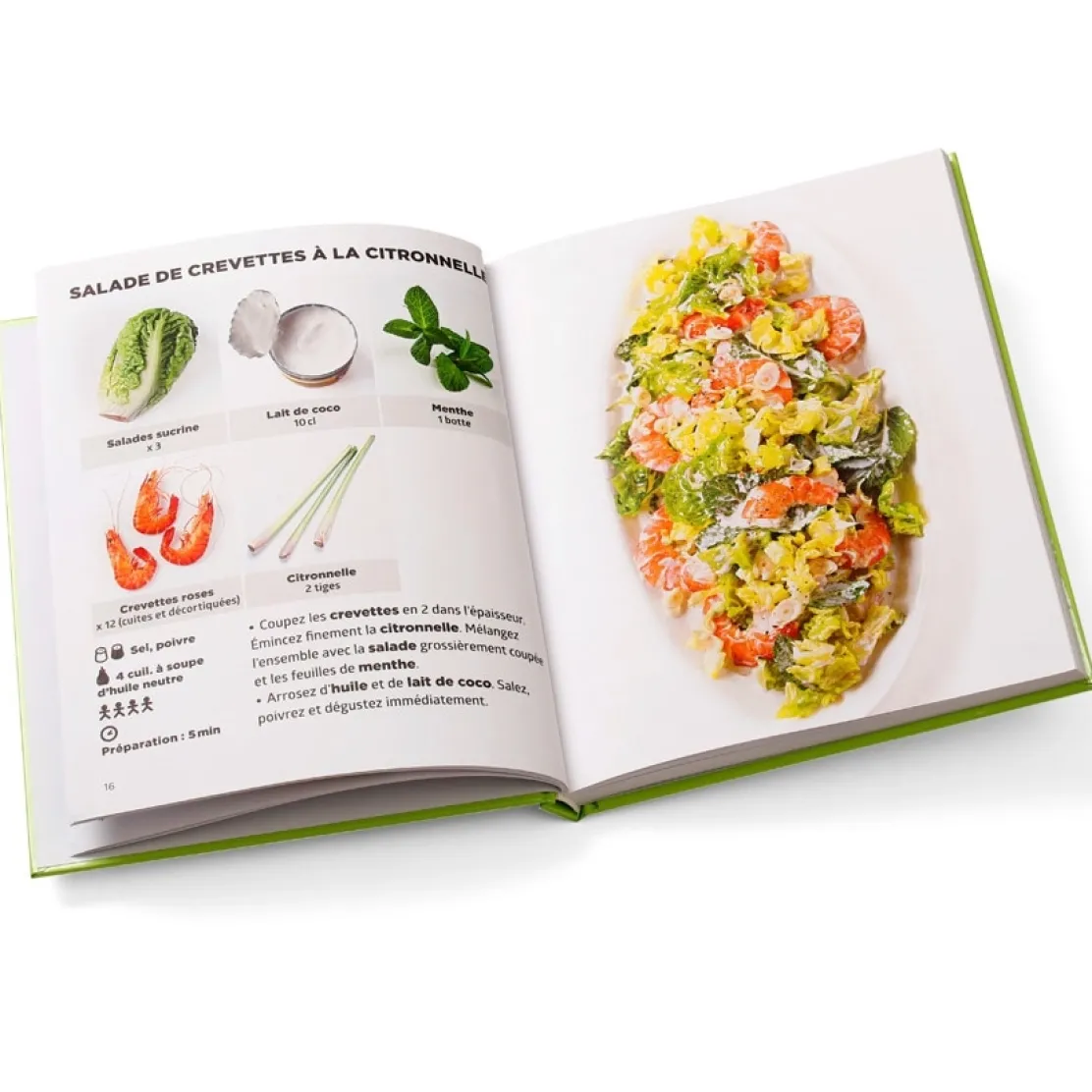 Livre de cuisine Simplissime salades