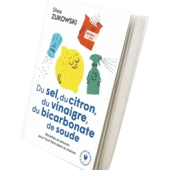 Livre du sel, citron, vinaigre, bicarbonate