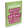 Livre Simplissime "Biscuits et petits gâteaux"