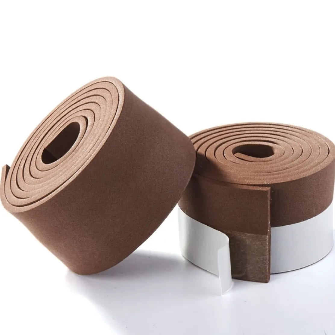 Lot 2 joints de porte : blanc ou noir