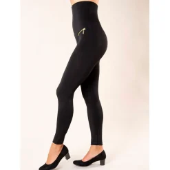 Lot 2 leggings taille haute fantaisie