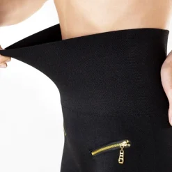 Lot 2 leggings taille haute fantaisie