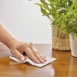 Lot 100 lingettes pour balai