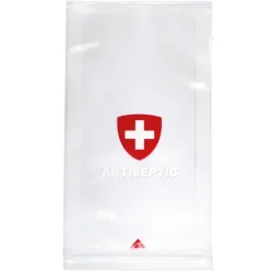Lot 4 pochettes antiseptiques téléphone : 2 modèles
