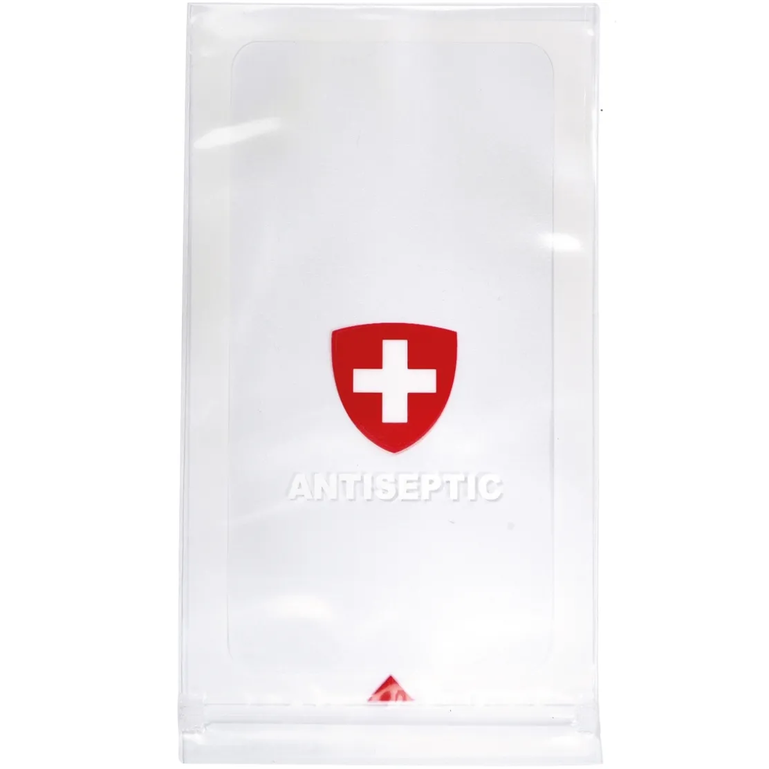 Lot 4 pochettes antiseptiques téléphone : 2 modèles