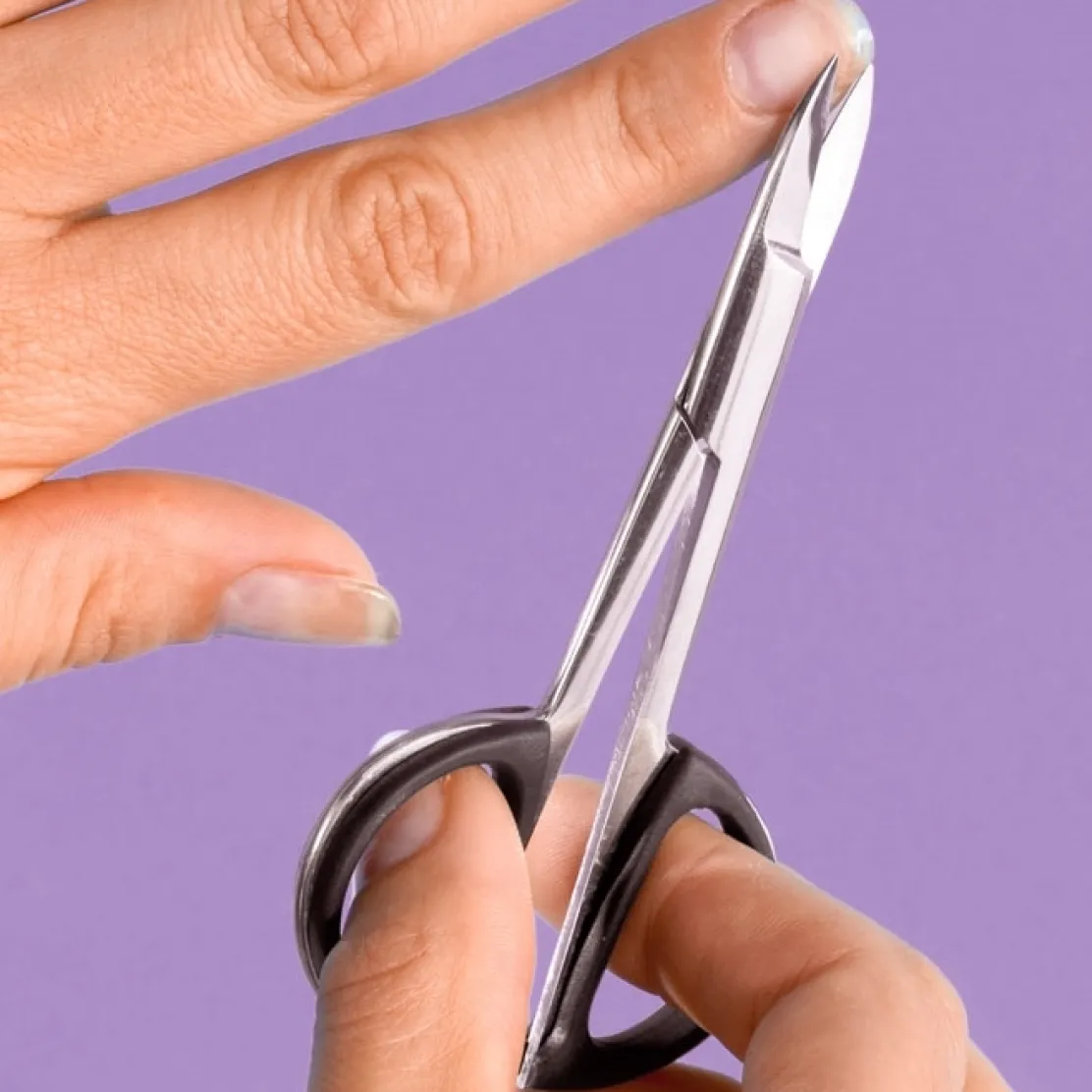 Lot ciseaux pédicure