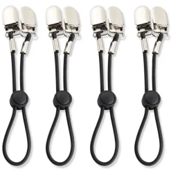 Lot de 4 attache draps-housses