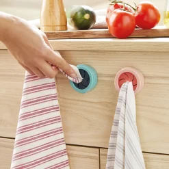 Lot de 3 attaches serviettes